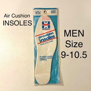 5/$15💥 Men’s 9-10.5” Air Cushion Shoe Insoles Latex Foam Comfort 👞